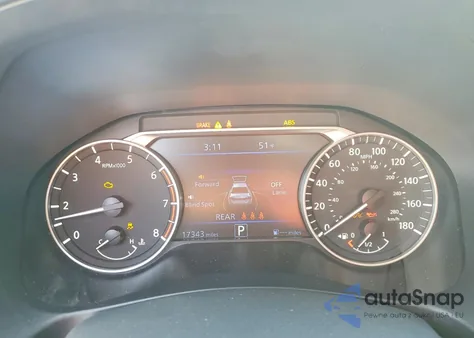 2023 Nissan Altima Sr z USA, uszkodzony, nr VIN 1N4AL4CV4PN420728